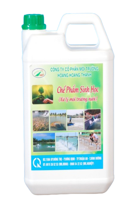 Chế Phẩm Sinh Học Xử Lý Nước 5 lít